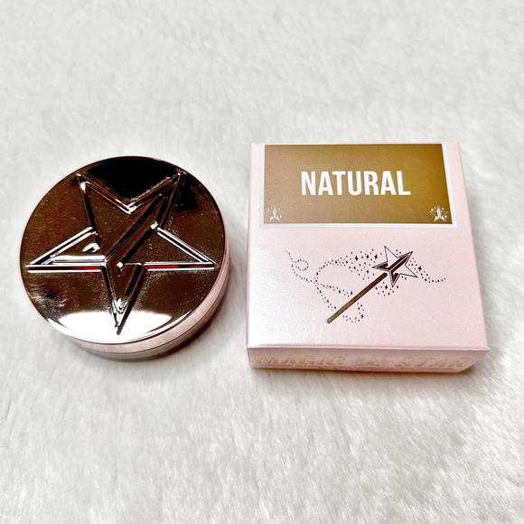 NIB Jeffree Star Magic Star Luminous Setting Powder Natural Full Size 10g - Picture 3 of 9